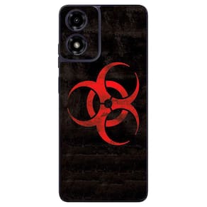 Capa Adesivo Skin155 Verso Para Motorola Moto G04