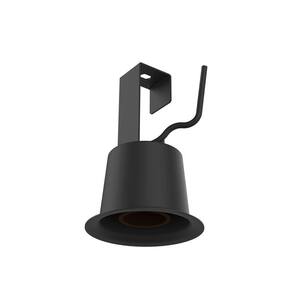 Luminária Taschibra Gancho Para Eletrocalha Soquete E27 Preto