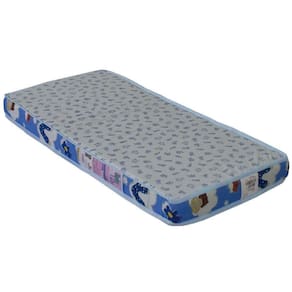 Colchão Berço Ortobom D 18 Baby 10X 130X 70 cm Azul
