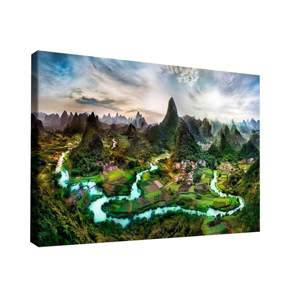 Quadro Nanling Mountains -- Br Artes