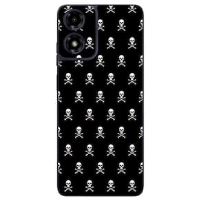 Capa Adesivo Skin201 Verso Para Motorola Moto G24