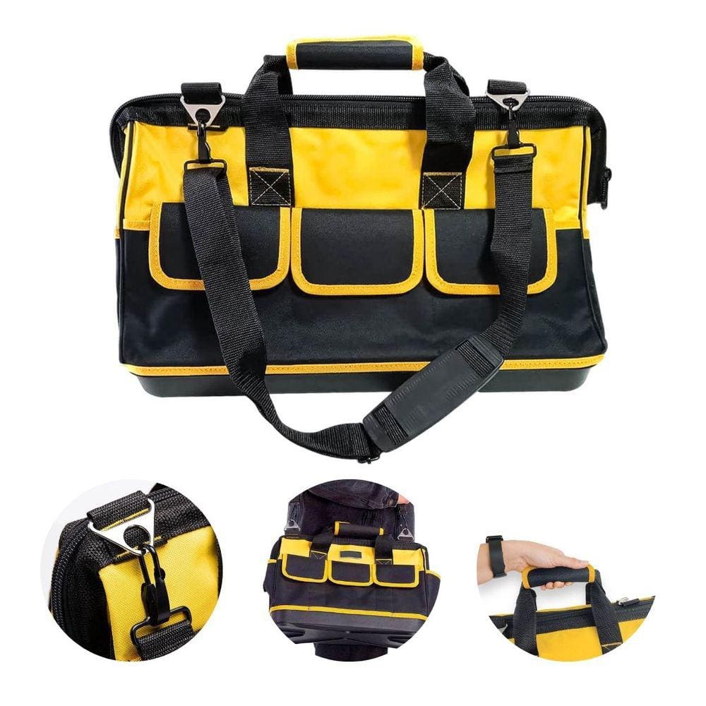 Bolsa Porta Ferramentas Profissional com Alça Removível Alta Durabilidade