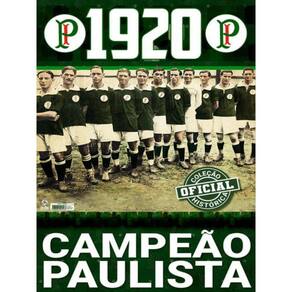 Coleção Oficial Histórica Palmeiras Edição 03 - Campeão Paulista De 1920