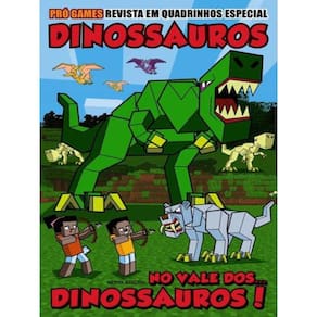 Pró-Games Revista Em Quadrinhos Especial - Dinossauros
