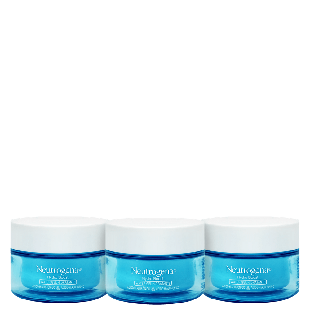Kit Neutrogena Hydro Boost Water Gel (3 Unidades)