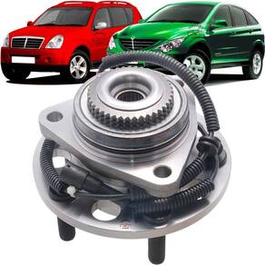 Cubo Roda Dianteiro Rolamento Ssangyong Actyon Kyron Rexton