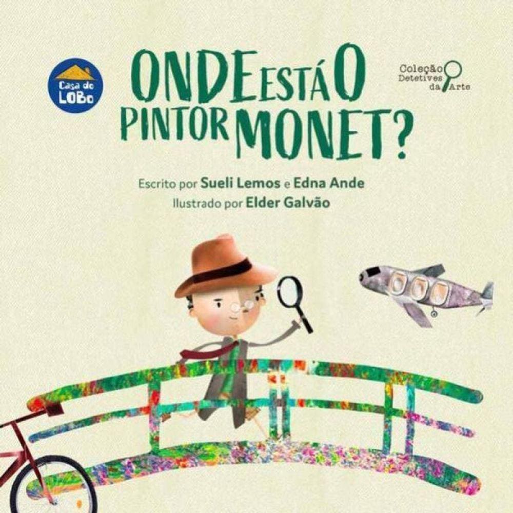 Onde Está O Pintor Monet?