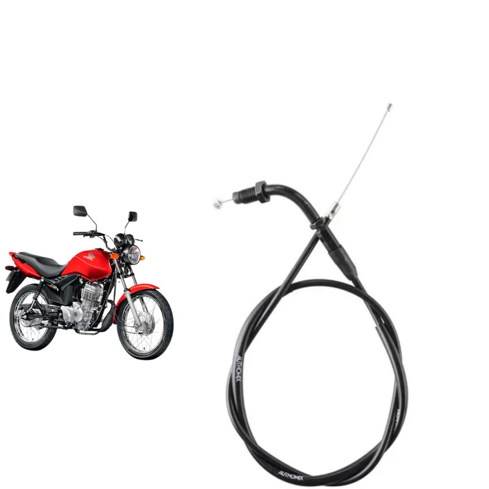 Cabo Acelerador Authomix Honda CG 125 Fan 0.1L 2V KS OHC Monocilindrico 2005