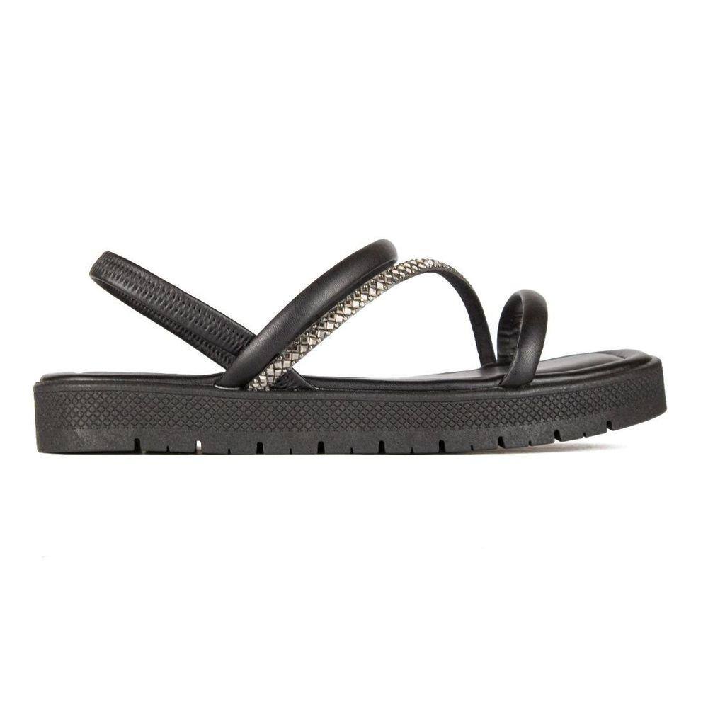 Rasteira Papete Via Uno Flatform