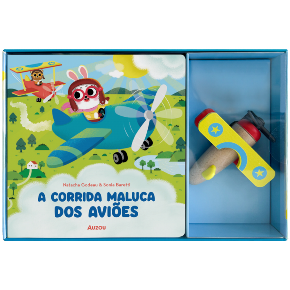 A corrida maluca dos aviões