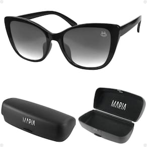 oculos sol feminino gatinho case proteção uv vintage praia verão quadrado estiloso luxo delicado