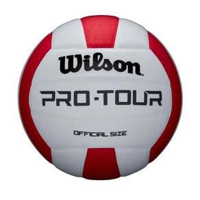 Bola Volei Pro Tour Wth20219xb - Vermelho/Branco U