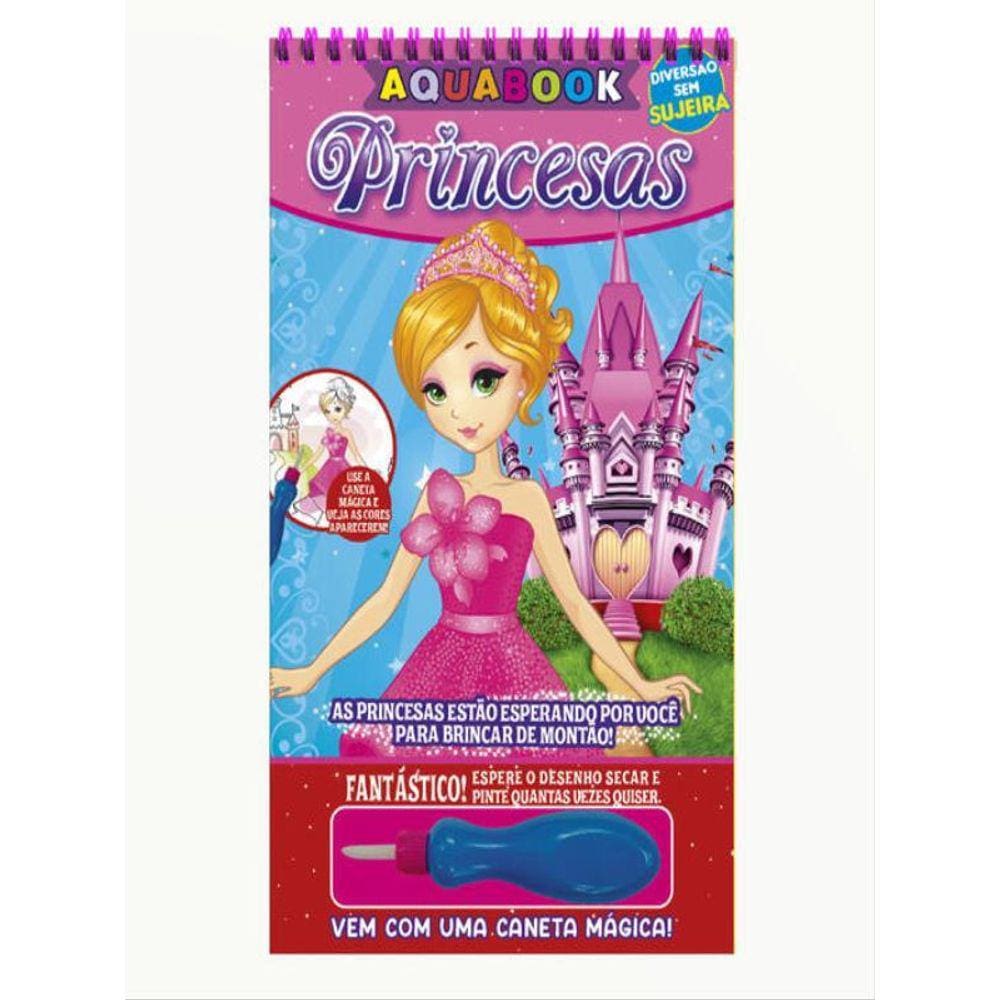 Aquabook Princesas