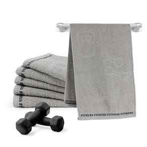 Kit Toalha Academia Fitness New 100% Algodão 6 unidades