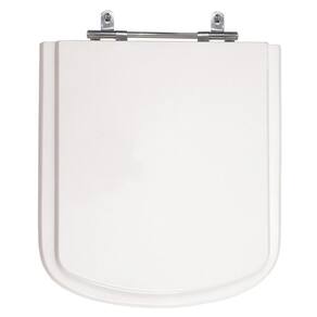 Assento Laqueado Axis Branco Tampa Vaso Deca Em Mdf Branco