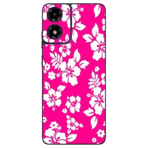 Capa Adesivo Skin182 Verso Para Motorola Moto G04