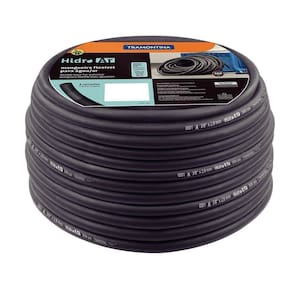 Mangueira Hidro Ar 300 Psi Tramontina Para água-ar Pvc Flexível 3-8pol X 28mm 3 Camadas 50m
