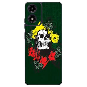 Capa Adesivo Skin024 Verso Para Motorola Moto G24