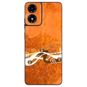 Capa Adesivo Skin371 Verso Para Motorola Moto G04