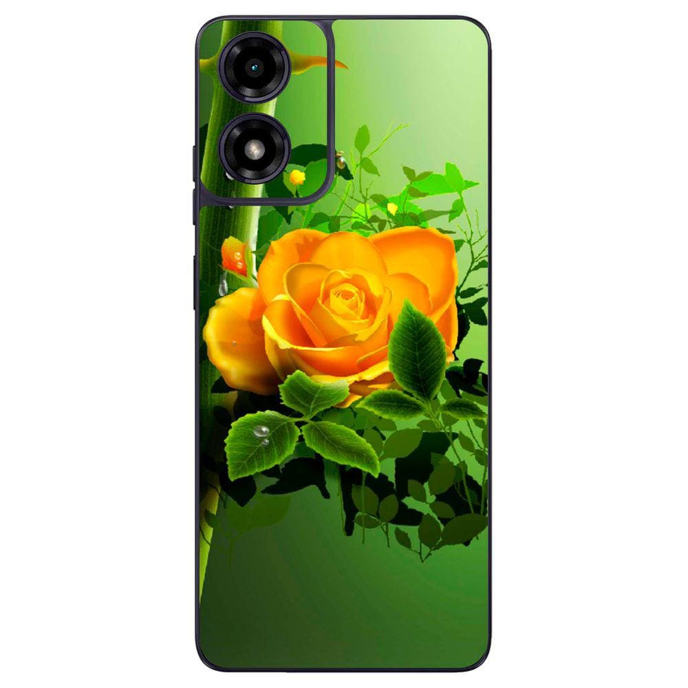 Capa Adesivo Skin369 Verso Para Motorola Moto G24