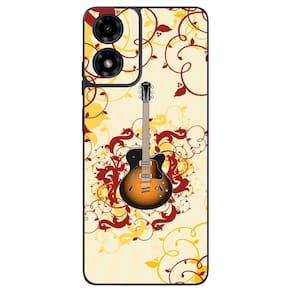 Capa Adesivo Skin373 Verso Para Motorola Moto G24