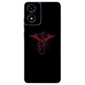 Capa Adesivo Skin255 Verso Para Motorola Moto G04