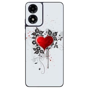 Capa Adesivo Skin364 Verso Para Motorola Moto G24