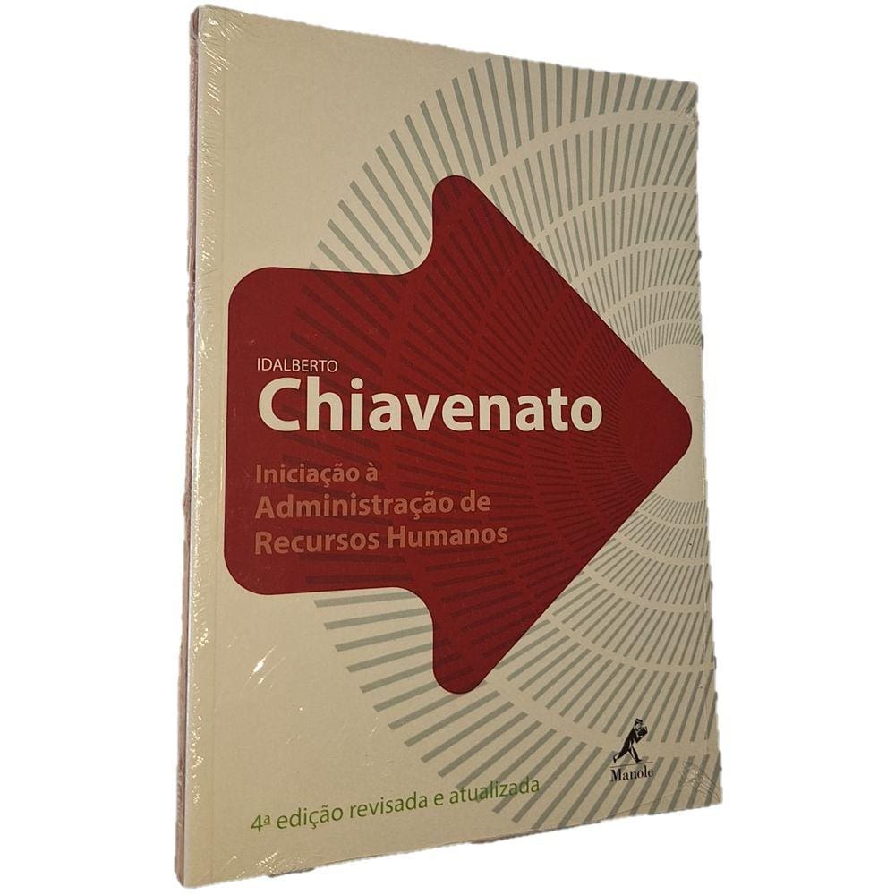 Iniciação à Administração de Recursos Humanos, Chiavenato