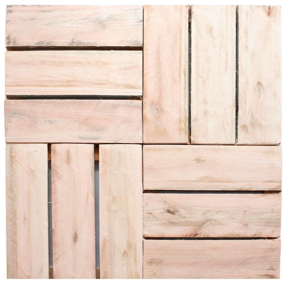 Decks de Madeira Modular 30x30 Cm Sacada e Varanda Madeira de Eucalipto