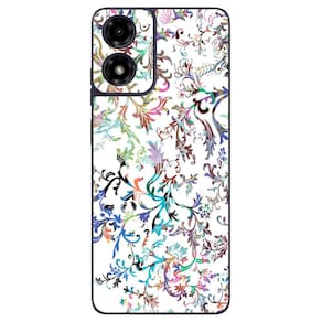 Capa Adesivo Skin106 Verso Para Motorola Moto G04