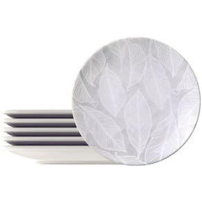 Jogo De Pratos Fundos Tramontina Porcelana Arbo 21Cm 6 Pç