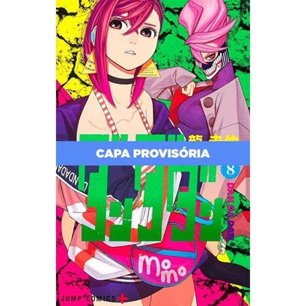 Mangá Dandadan - Vol. 08  Panini, Lacrado