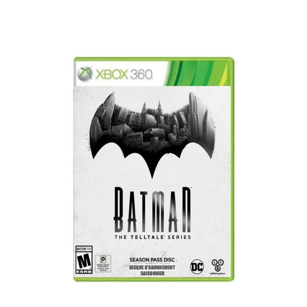 Jogo Batman The Telltale Series Xbox 360
