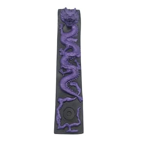 Incensário Canaleta Dragão Violeta - 5x23cm