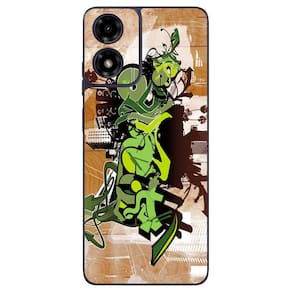 Capa Adesivo Skin072 Verso Para Motorola Moto G04