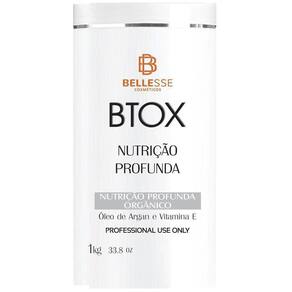 Escova Botox Orgânico Sem Formol Redutor De Volume Selafix