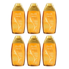 Oleo Corporal Muriel 100Ml Amendoas Doce - Kit Com 6Un