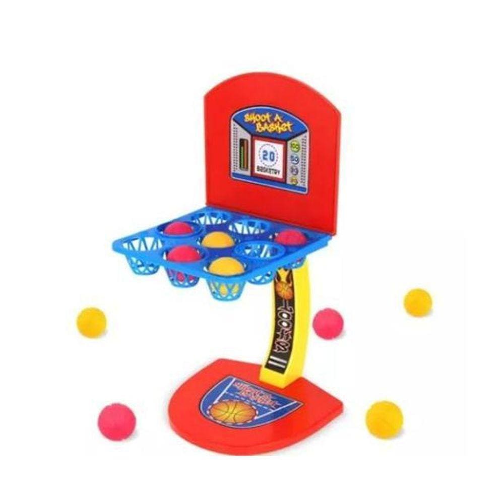 Mini Basquete Mesa Crianças E Adultos. Divirta-Se Este