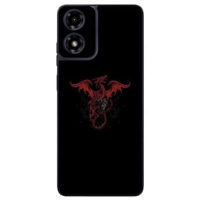 Capa Adesivo Skin255 Verso Para Motorola Moto G24
