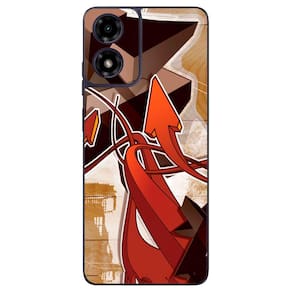 Capa Adesivo Skin071 Verso Para Motorola Moto G24