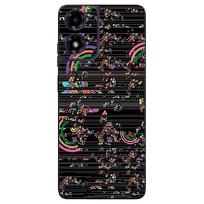 Capa Adesivo Skin006 Verso Para Motorola Moto G04