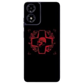 Capa Adesivo Skin023 Verso Para Motorola Moto G04