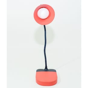 Luminária De Mesa Em Led Usb Recarregável Touch Led 3 Cores