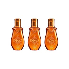 Oleo Corporal Paixao 100Ml Amendoa Avela-Kit C/3Un
