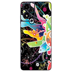 Capa Adesivo Skin058 Verso Para Motorola Moto G04