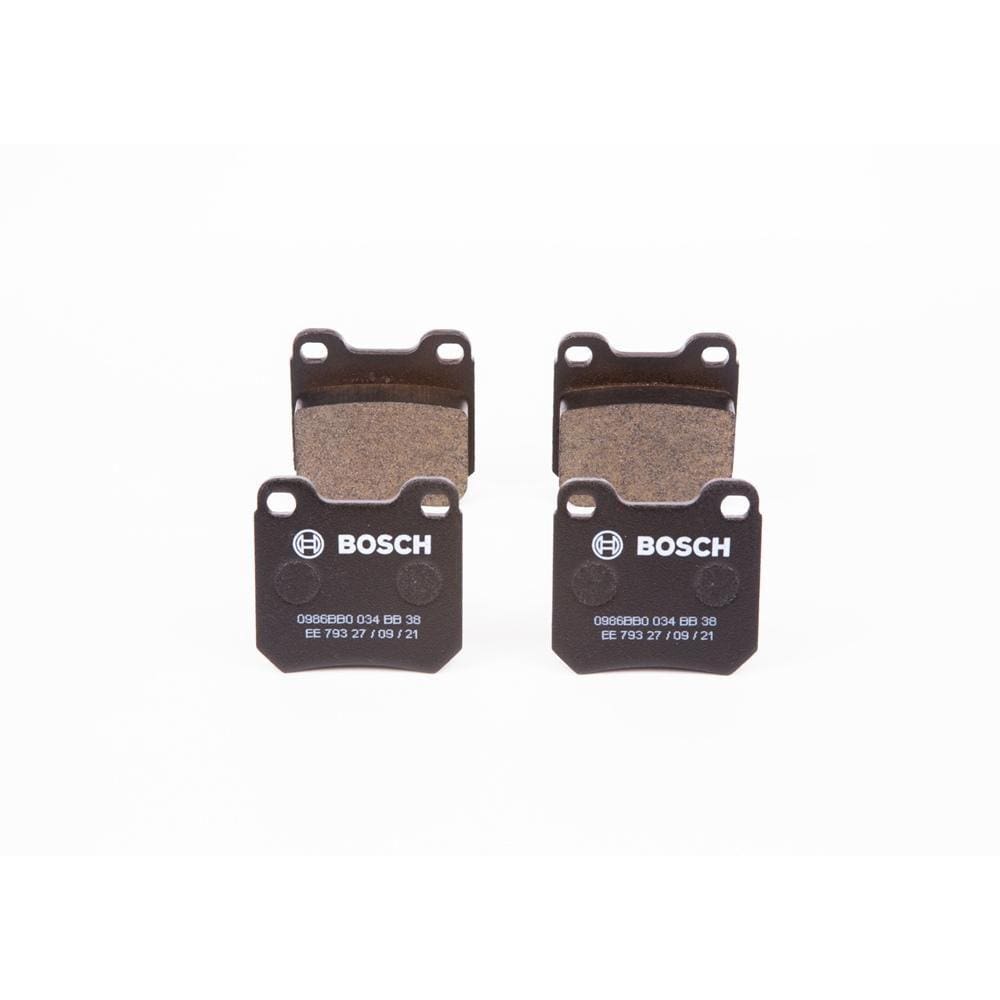 Pastilha De Freio Bosch Astra/Meriva - 0 986 BB0 034