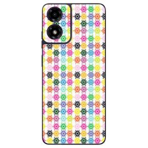 Capa Adesivo Skin191 Verso Para Motorola Moto G24