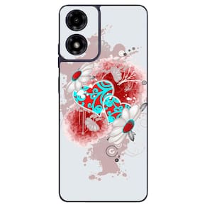 Capa Adesivo Skin363 Verso Para Motorola Moto G24