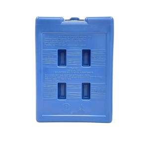 Gelo Gel Artificial Tech Gel 1050ml Azul Caixa com 12 Un