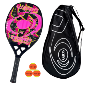 Raquete de Beach Tennis Vision Strange 2024